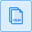 Open multiple OLM files of any size