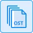 Repair unlimited OST files or folder