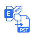 Exchange OST to PST