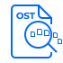 Recover Deleted Data from OST Files