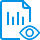 Viewing analytical reports on OST file content