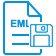 Guarda en formato EML o DBX