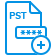 Set New Password on PST Files