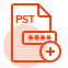 Set New Password on PST Files