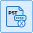 Remove password from PST files