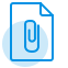 View Total Number, Size, and Type of Attachments