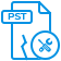 Repairs Corrupt PST Files