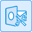 Repairs Large PST Files