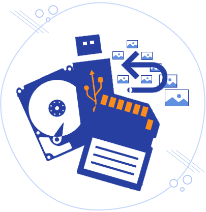 Recover Images from External Drives