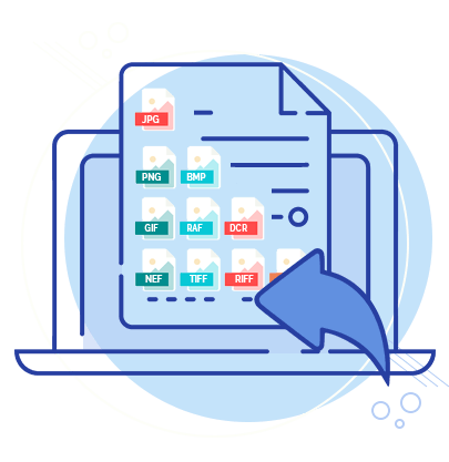 Select the Format for Recovery