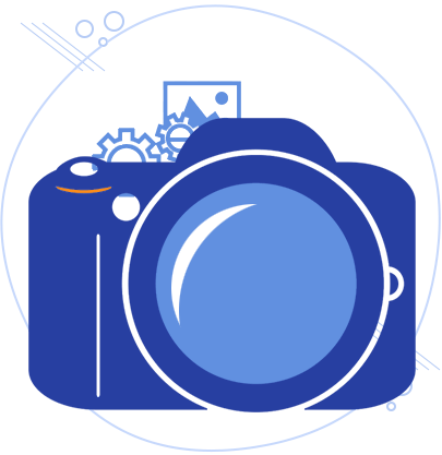 Supports all Camera Formats