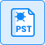 convert corrupted pst file