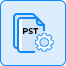 Convert PST to versatile formats