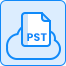 transfer pst to cloud email server
