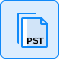 Supports Bulk PST File Conversion