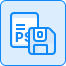 Save PST data in existing NSF file