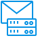 Export deleted emails to email servers