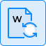 Recovers Word data document completely