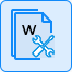 Performs Word file repair in bulk