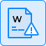 Repair corrupted MS Word files