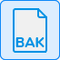 Open SQL BAK file