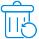 Retrieves and shows deleted data