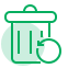 Retrieves and shows deleted data