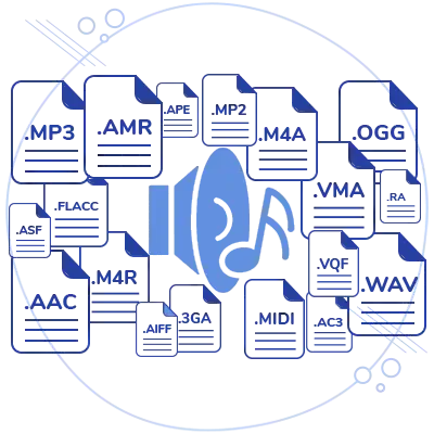 Guarde el audio por separado del video