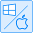 Supports With Windows and MacOS