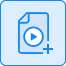 Option to add reference video file