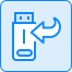Repairs videos from multimedia storage