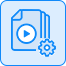 support more than 25 video file formats