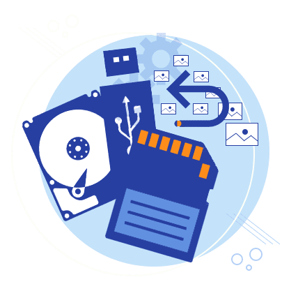 Restore Lost Images from any Drive