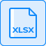 Opens XLS/XLSX file