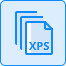 batch xps files conversion