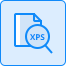 convert multiple xps files