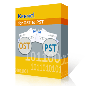 Kernel for OST to PST software box