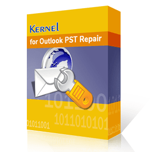 Kernel for Outlook PST Repair box