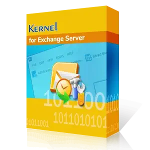 EDB to PST software box