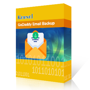 Kernel GoDaddy Email Backup Tool