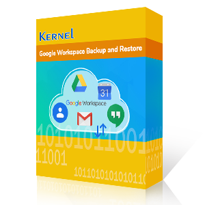 Google Workspace backup
