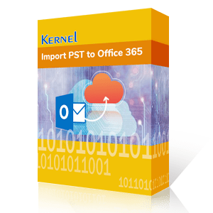 Kernel Import PST to Office 365 Box