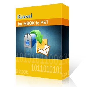 Kernel for MBOX to PST Box