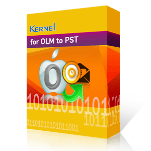 Kernel for OLM to PST Box