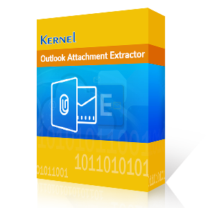 Kernel Outlook Attachment Extractor Box