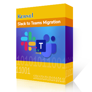 Kernel Slack to Teams Migration Software Box