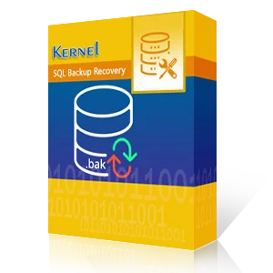 Kernel SQL Backup Recovery