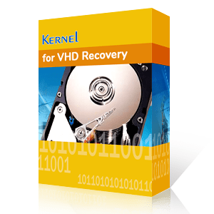 Kernel for VHD Recovery Box