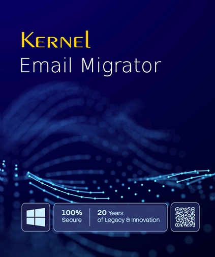 Kernel Email Migrator Software Box