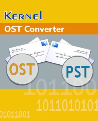 Kernel for OST to PST converter tool